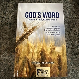 God's Word : The Bible in Clear, Natural English by God's Word to the Nations... - Bild 1 von 5