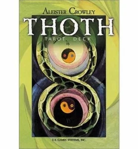 Crowley Thoth Tarot Deck (Large Edition): 78-Card Thoth Tarot Deck (Large Editio - Picture 1 of 1