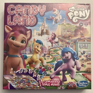 My Little Pony Candy Land Board Game Hasbro Gaming 3-D Game Board New Sealed - Picture 1 of 3