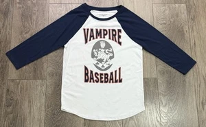 Twilight Vampire Baseball League Cullen Raglan Shirt Adult Small - Picture 1 of 6