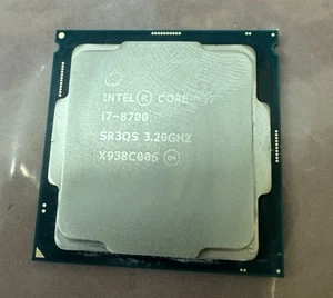 Processeur Intel i7-8700 SR3QS - Photo 1/1