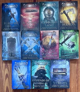 Complete Set RANGER'S APPRENTICE Series 1-12 John Flanagan Book Paperback Lot - Picture 1 of 7