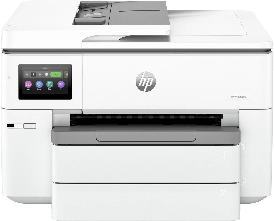HP OfficeJet Pro 9730E Large Format AiO Printer 537P6B#629 - Image 1 of 3