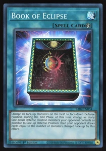 Book of Eclipse - RA02-EN054 - Super Rare - 1st Edition Yugioh - Picture 1 of 1