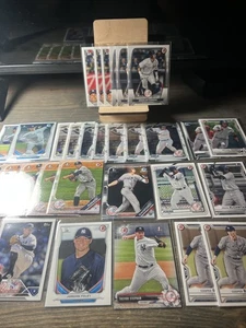 New York Yankees Bowman & Topps Rookie Lot x30 - Picture 1 of 15