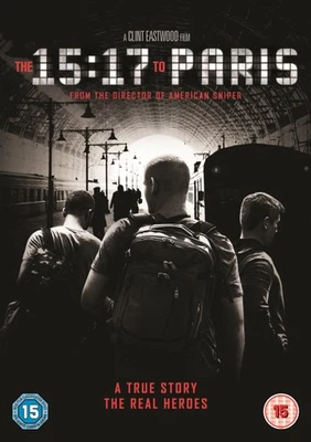 The 15:17 to Paris DVD (2018) Spencer Stone, Eastwood (DIR) cert 15 Great Value - Image 1 of 2