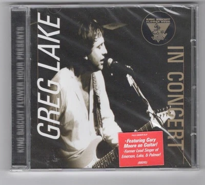 GREG LAKE, IN CONCERT, CD, SEALED - Image 1 of 2