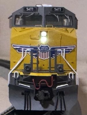 Intermountin Ho Scale  UP C45ACCTE.  5477.  - Image 1 of 4