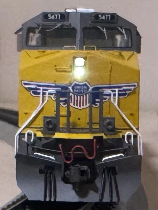 Intermountin Ho Scale  UP C45ACCTE.  5477.  - Image 1 of 4