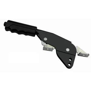 After Market Parking Brake Center Pull Handle. Lay Down Ratchet Style Lever - Bild 1 von 9