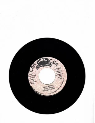 REGGAE-HEPTONES-COOL RASTA/RASTA DUN-CANCER 003 - Image 1 of 2