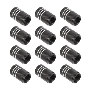 12 Pcs Tires Air Nozzle Covers Tire Cover Tire Valves Stem Caps Decor - Picture 1 of 12