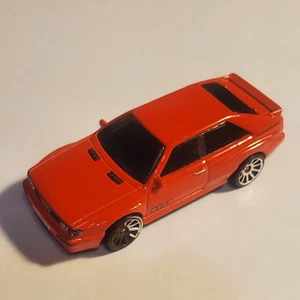 2023 Hot Wheels 87 Audi Quattro Red HRY55 Made In Malaysia  - Picture 1 of 8