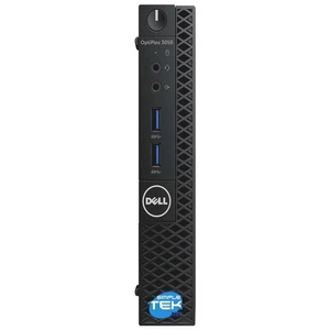 Dell 3050 Micro Mini PC I3 Win 10 Pro 240GB SSD 64GB RAM Refurbished Computer - Picture 1 of 12