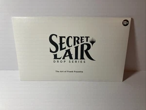 Magic the Gathering MTG Secret Lair The Art of Frank Frazetta Dark Ritual New - Picture 1 of 2