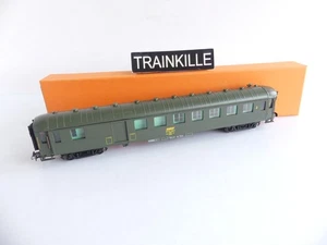 FRANCE TRAINS BASE HO VOITURE VOYAGEURS DE LA SNCF MIXTE 2E FOURGON - Picture 1 of 8