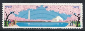 Scott 4651-4652- Washington Cherry Blossoms- Forever Stamp- MNH (S/A) 2012- Pair - Picture 1 of 1