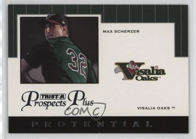TRISTAR Prospects Plus Protential Max Scherzer 2007 #PT-MS Foto 1 de 2