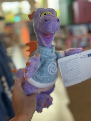 Disney Parks 2025 Figment Epcot Festival Of The Holidays Figment Peluche Nuevo  Foto 1 de 2