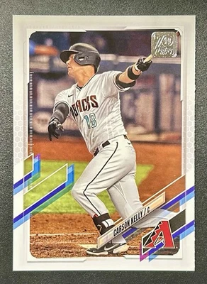 2021 Topps - Carson Kelly #447 - Image 1 of 2