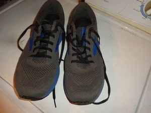 Brooks Herren Revel 5 Neutral Laufschuhe Grau Blau Größe 13 - Bild 1 von 8
