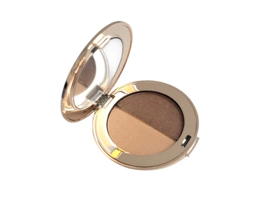 Jane Iredale PurePressed Eye Shadow Duo SUNLIT / JEWEL 0.1 oz/ 2.8g DISCONTINUED - Image 1 of 4