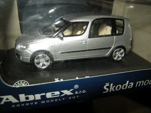 1:43 Abrex Skoda Roomster silber/silver in OVP - Picture 1 of 1