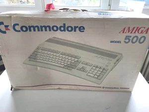 Commodore AMIGA A500 Retro Computer + Mouse ... Siehe Beschreibung - Bild 1 von 19