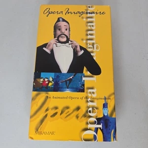 Opera Imaginaire: An Animated Opera of the Imagination (VHS 1995 Miramar) *VG* - Bild 1 von 3