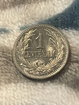 Uruguay 1 Centesimo Coin 1936 💎Key Date💎BU Coins Low Price Volume Discount. - Image 1 of 4