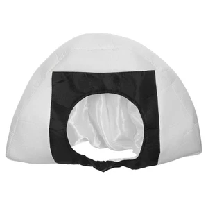 Novità Triangolo Copricapo Peluche Sushi Cosplay Copricapo Simulazione Palla di Riso - Foto 1 di 12