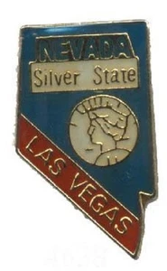 Hat Pin U S State of Nevada NEW Lapel Pin Push Pin - Picture 1 of 1