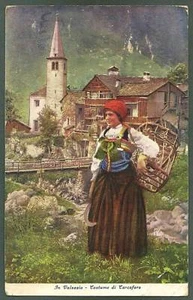 VERCELLI VALSESIA COSTUME 11 CARCOFORO COSTUMI ZANFA - Imagen 1 de 1
