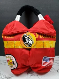  Mochila escolar/disfraz de bombero rojo para niños - nueva con etiquetas - OSFM - Imagen 1 de 5