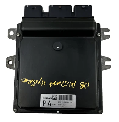 Nissan Altima MEC115-010 F1 2007 control informático del motor ECU ECM EBX módulo Foto 1 de 3
