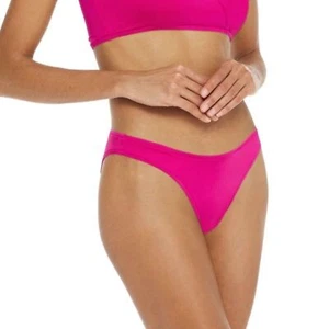 Slip bikini bassi rosa neon attivo nuovi con etichette - Foto 1 di 6