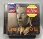 David Bowie - Heiden [2002, Quecksilber] SELTENE OOP CD - UK Import mit Hype Aufkleber HTF