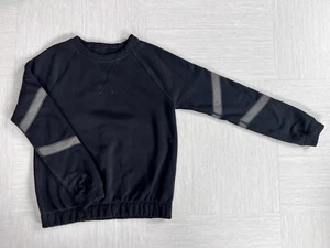 Lululemon Home Stretch Crew Black Reflective Small - Picture 1 of 5