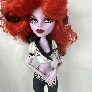 Monster High Doll Operetta 2011 First Wave capelli rossi Mattel - Foto 1 di 22