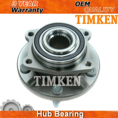 Conjunto de rolamento de cubo de roda dianteira Timken para 2011-2014 Chrysler 200 07-10 Sebring - Imagem 1 de 4