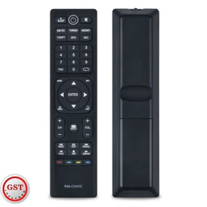 Remote Control For JVC TV LT39N370AN, LT40N570A, LT50N590A, LT50N790A RM-C3402 - Picture 1 of 7