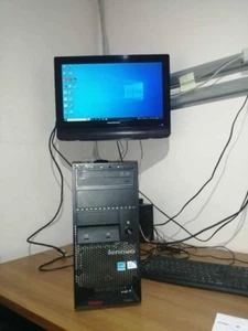 PC 12 LENOVO TS200V + CPU INTEL G6950 2.80 GHZ + 8 GB RAM DDR3 4X2GB 1333 MHZ - Foto 1 di 5