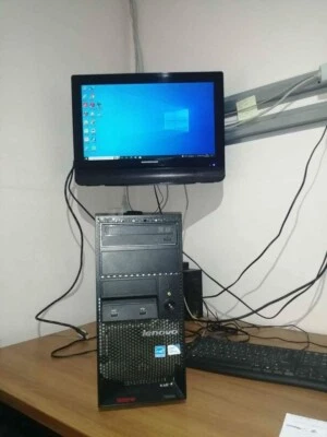 PC 12 LENOVO TS200V + CPU INTEL G6950 2.80 GHZ + 8 GB RAM DDR3 4X2GB 1333 MHZ - Immagine 1 di 4