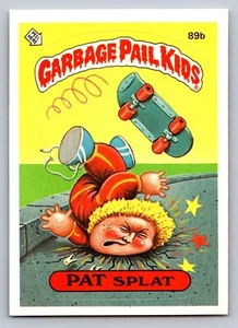 Garbage Pail Kinder Pat Splat 89b Serie 3 1986 - Bild 1 von 2