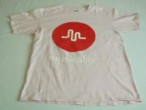 Musical.ly T-Shirt Gr.S Gr.158 164 rosa mit Aufdruck kurzarm - Bild 1 von 3