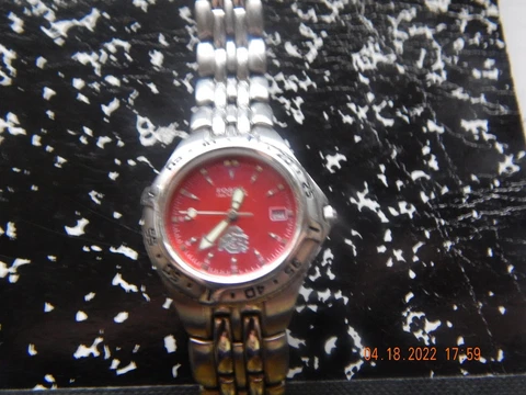 Ohio State Buckeyes Womens Stainless Steel Watch by Fossil NEW BATTERY Cover