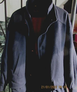 Herrenjacke Franco Callegari Winterjacke Gr. 48 Sympatex super TOP dunkelblau!!! - Bild 1 von 11