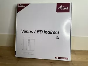 Ansell Venus 40W Indirect LED Recessed Square Tile Panel Office Ceiling Light - Picture 1 of 6