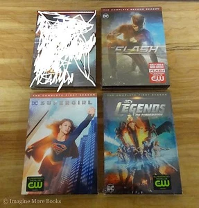 DC Flash Staffel 2 SUPERGIRL Legends of Tomorrow Staffel 1 DVD SET NEU VERSIEGELT - Bild 1 von 1