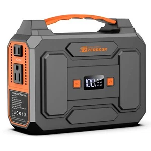Tragbare Powerstation, 100W 110V Tragbares Netzteil mit Steckdose - Bild 1 von 9